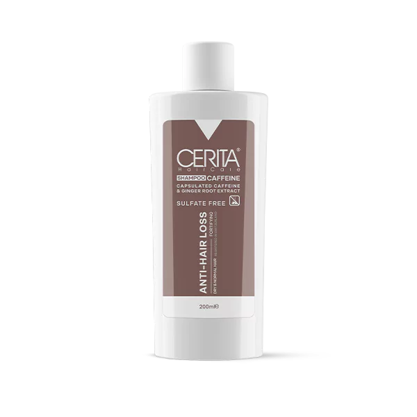 cerita-caffeine-free-sulfate-shampoo سریتا شامپو بدون سولفات کافئین - تصویر 1