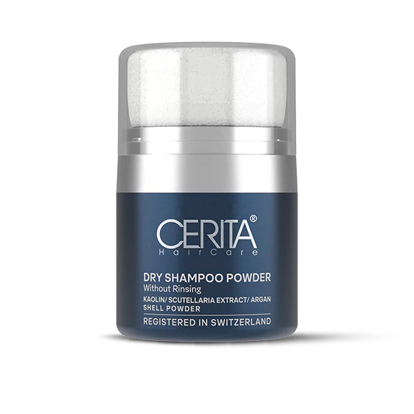 cerita-dry-shampoo شامپو خشک پودری سریتا ۱۰ گرمی - تصویر 1