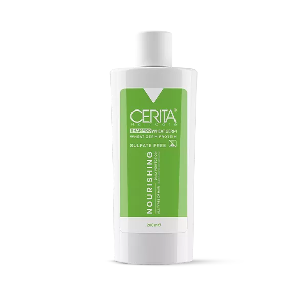 cerita-nourishing-free-sulfate-2 سریتا شامپو بدون سولفات جوانه گندم